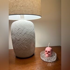 Handmade Skull Candle - Grapefruit Mango